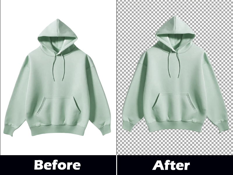 Background remover tool